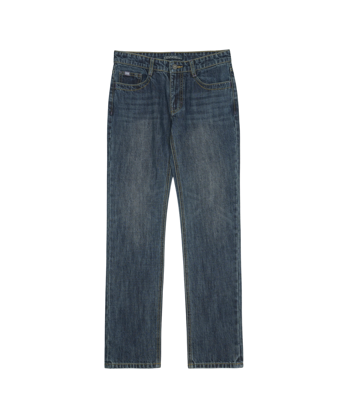 코이세이오 038(COYSEIO 038) 038 LOW SKINNY JEANS BLUE