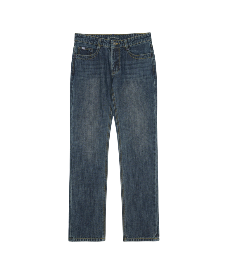 038 LOW SKINNY JEANS BLUE