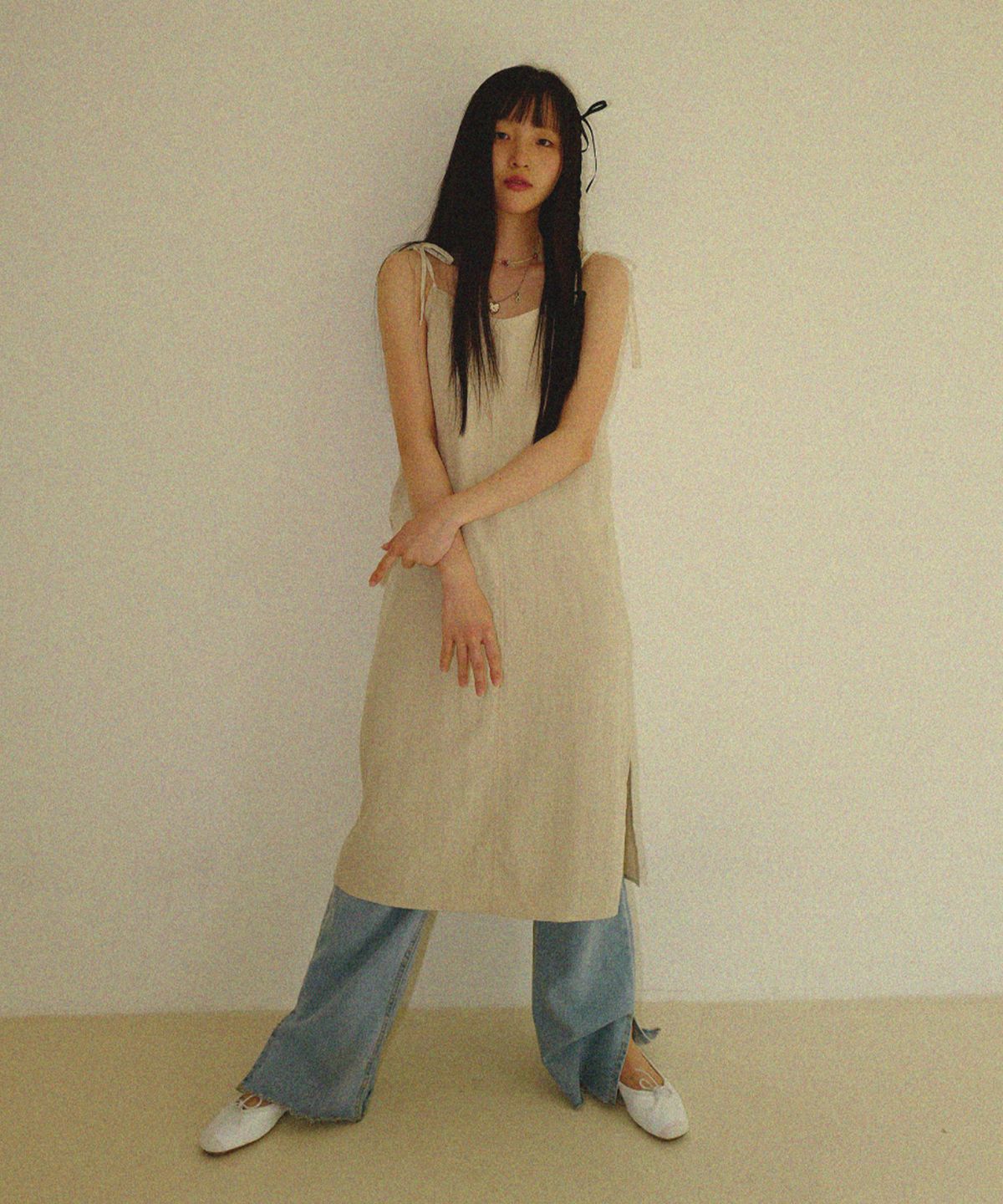 모의(MOUI) Dear stich ops (BEIGE)