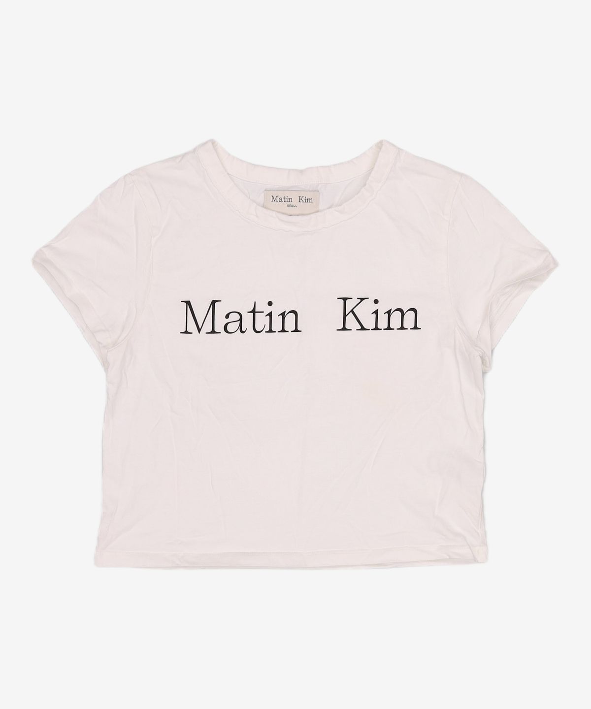 마뗑킴(MATIN KIM) 반소매 티셔츠 M