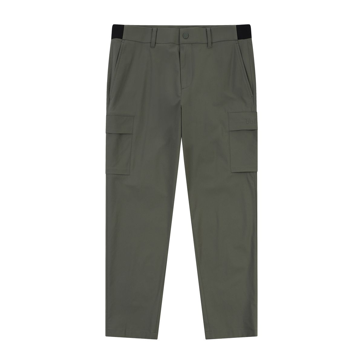 볼빅 골프웨어(VOLVIK GOLFWEAR) 남성 골프 카고 테이퍼드핏 팬츠 VMPTP351_KH