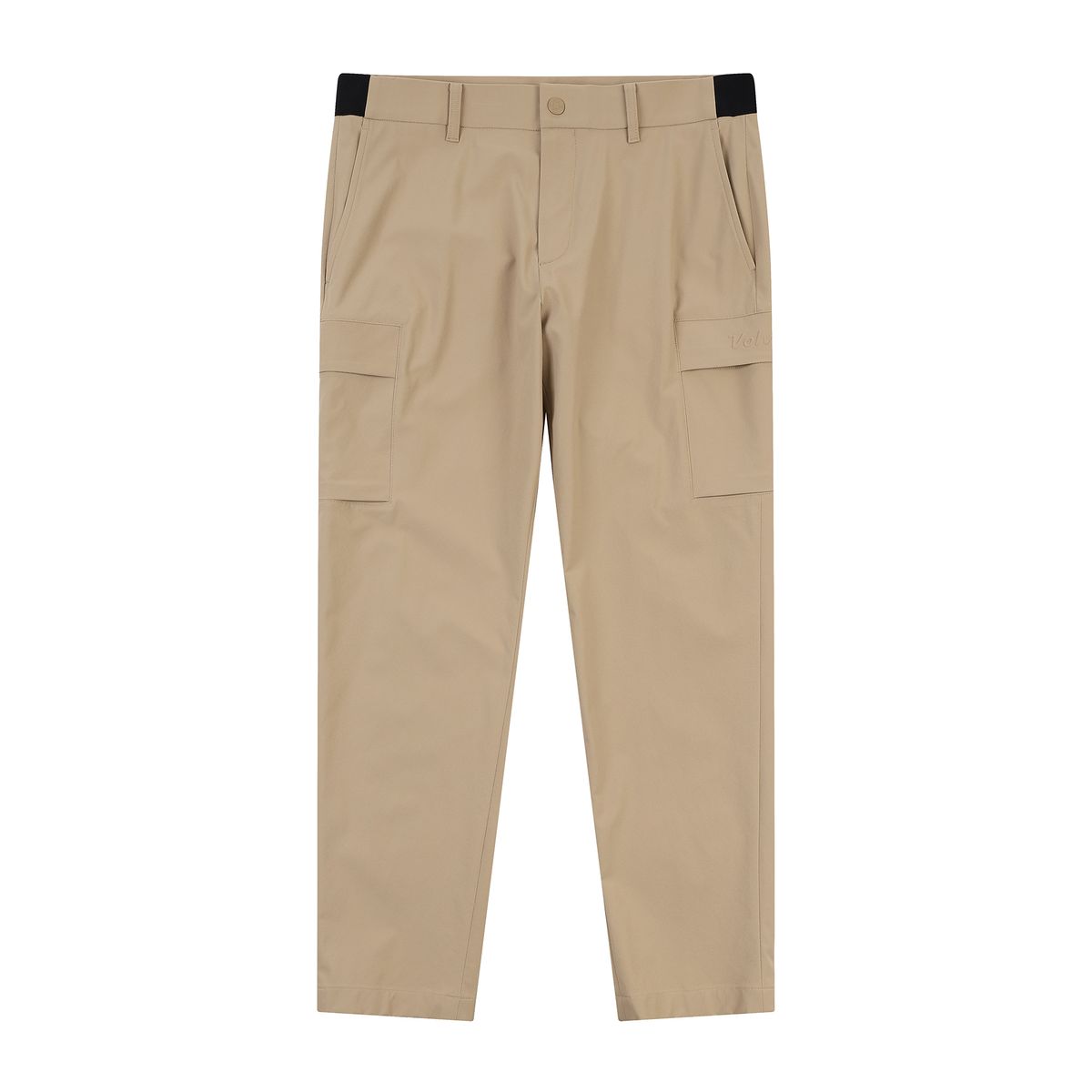 볼빅 골프웨어(VOLVIK GOLFWEAR) 남성 골프 카고 테이퍼드핏 팬츠 VMPTP351_BE