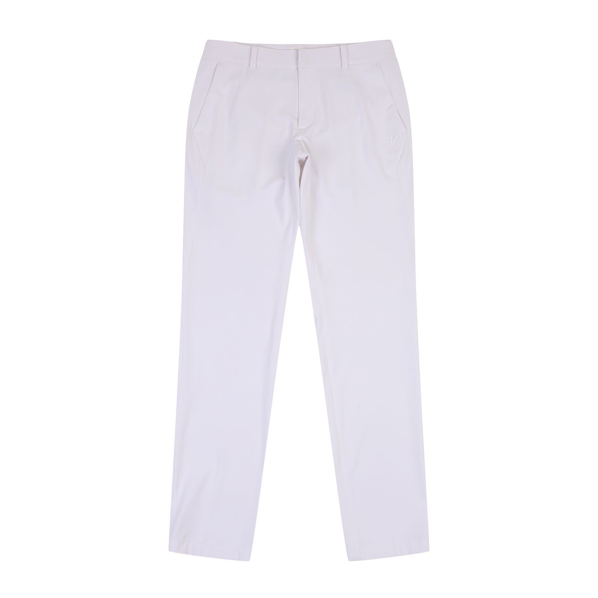 볼빅 골프웨어(VOLVIK GOLFWEAR) 남성 골프 니트요꼬 포인트 레귤러핏 팬츠 VMPTP431_WH