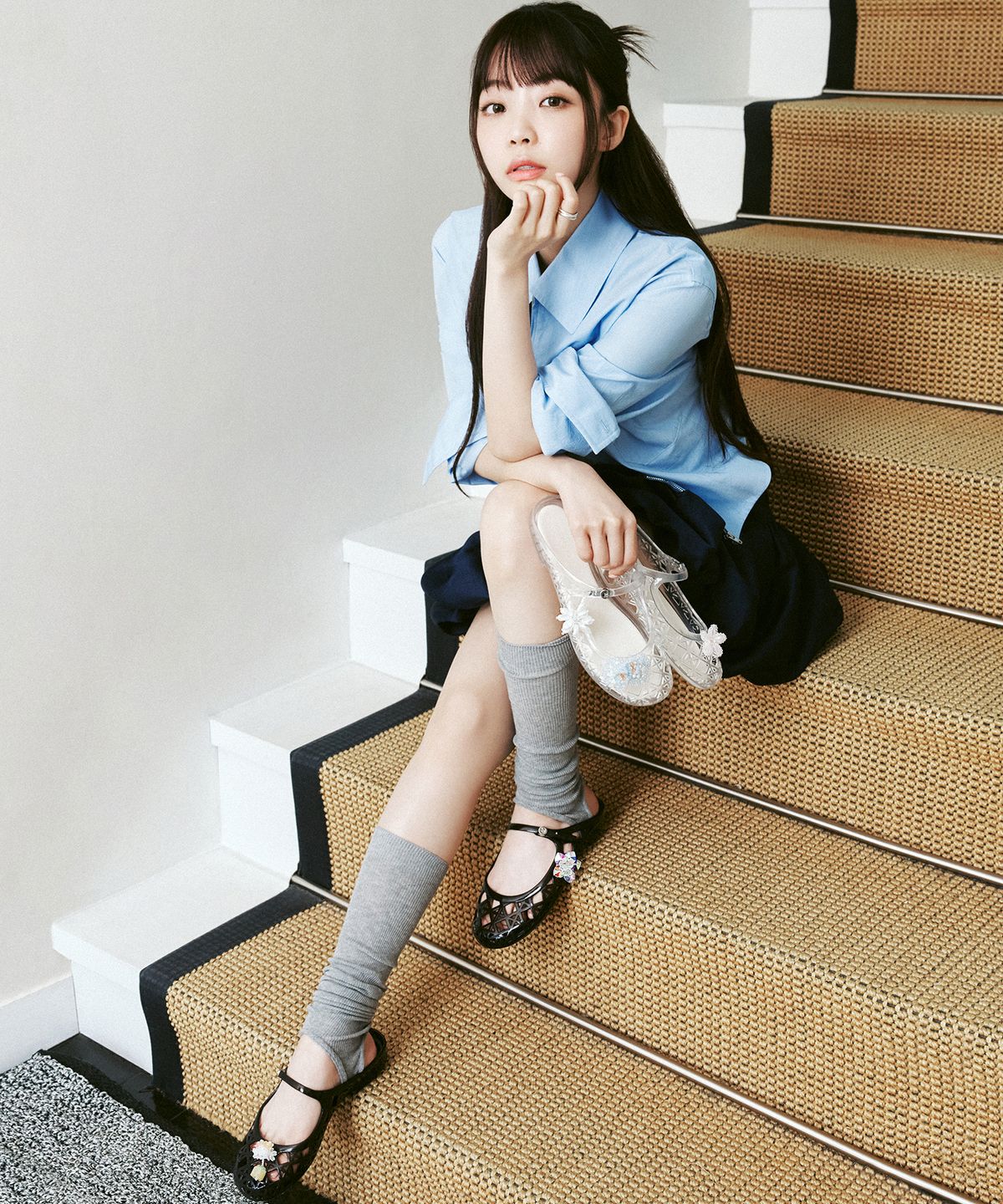 칼린(CARLYN) 버블 젤리 슈즈 J76131010