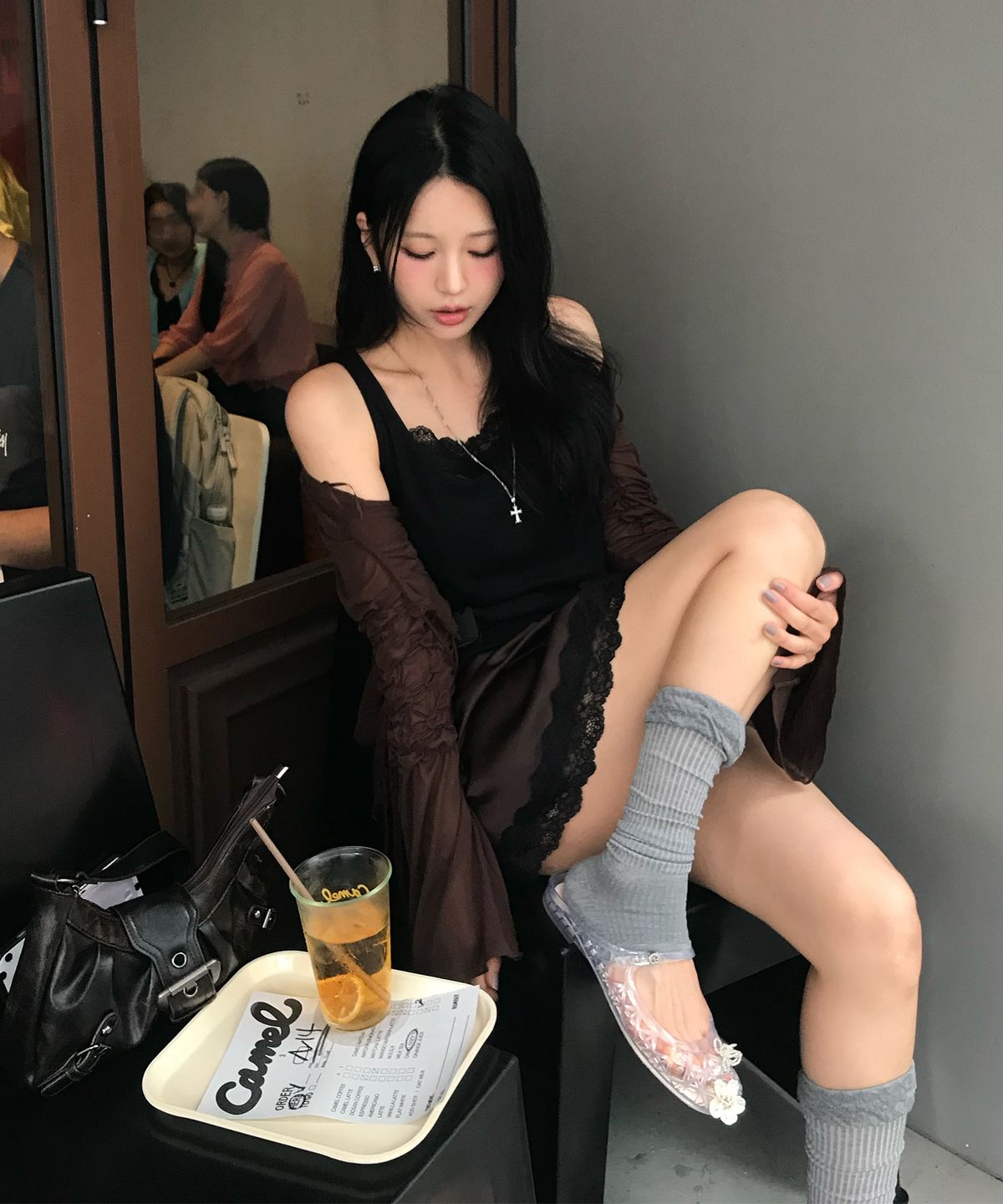 칼린(CARLYN) 버블 젤리 슈즈 J76131010