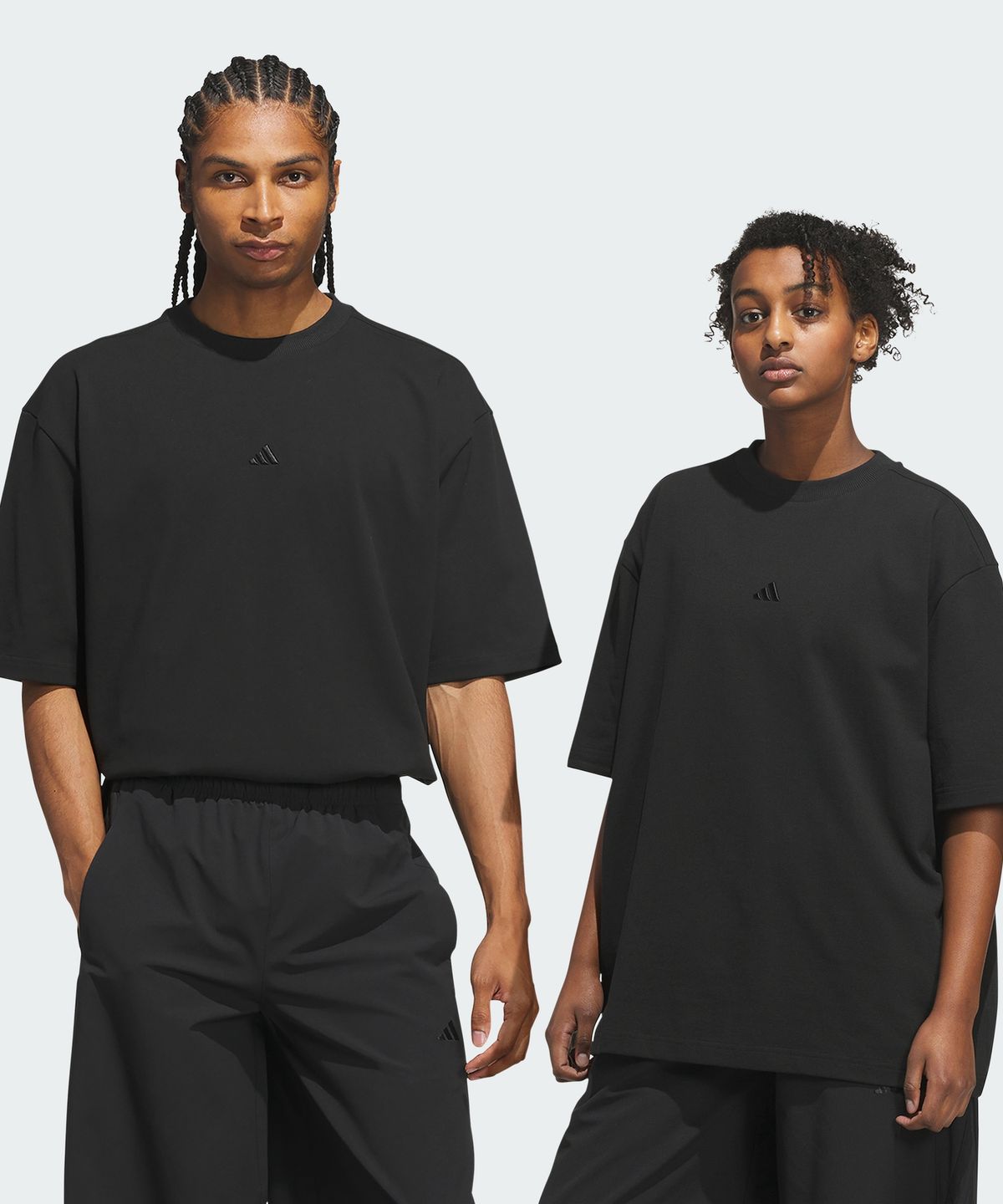 아디다스(ADIDAS) 바스켓볼 싱글 저지 티셔츠 KG7276