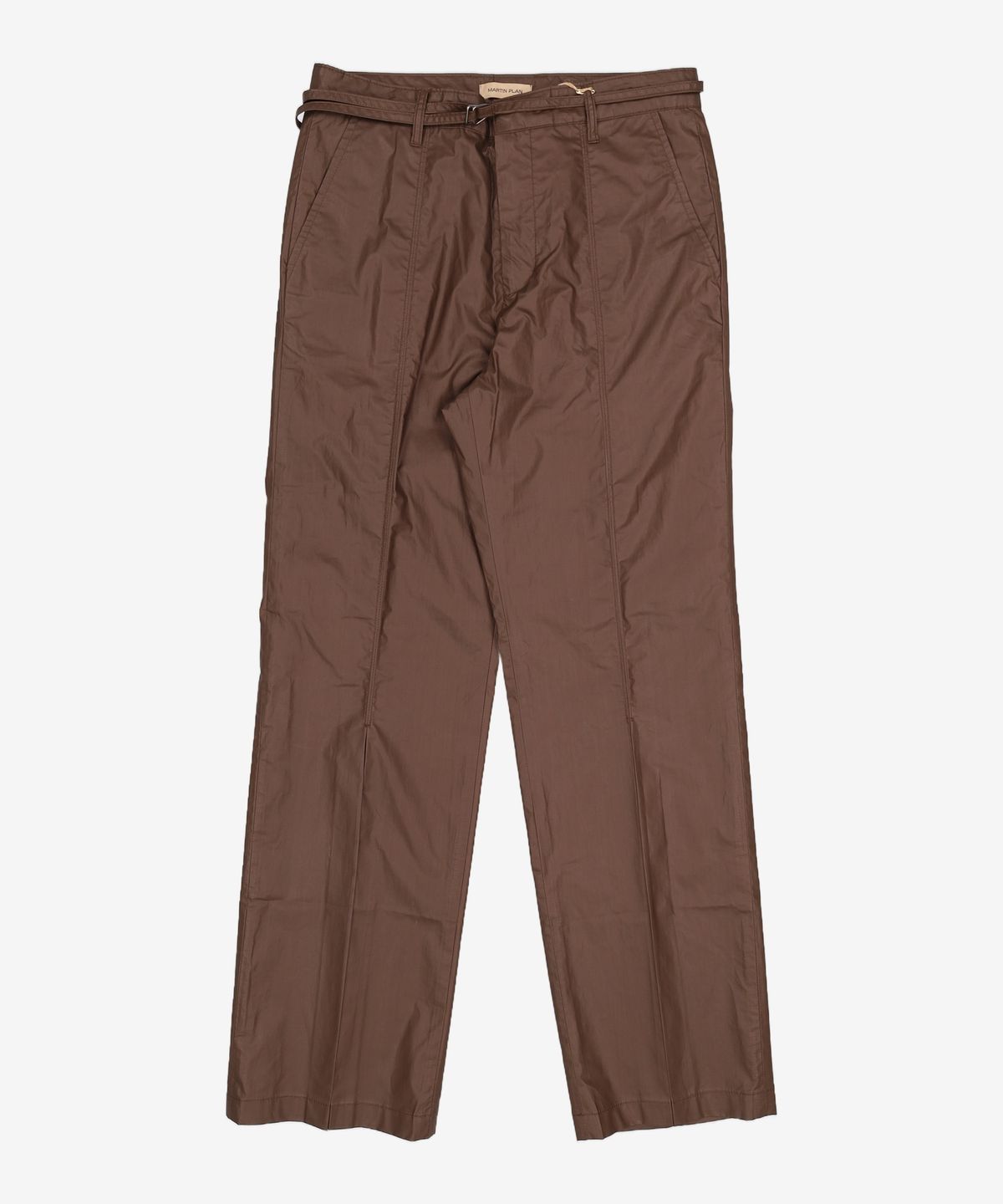 마틴플랜(MARTIN PLAN) Rusty Belted Pants 48