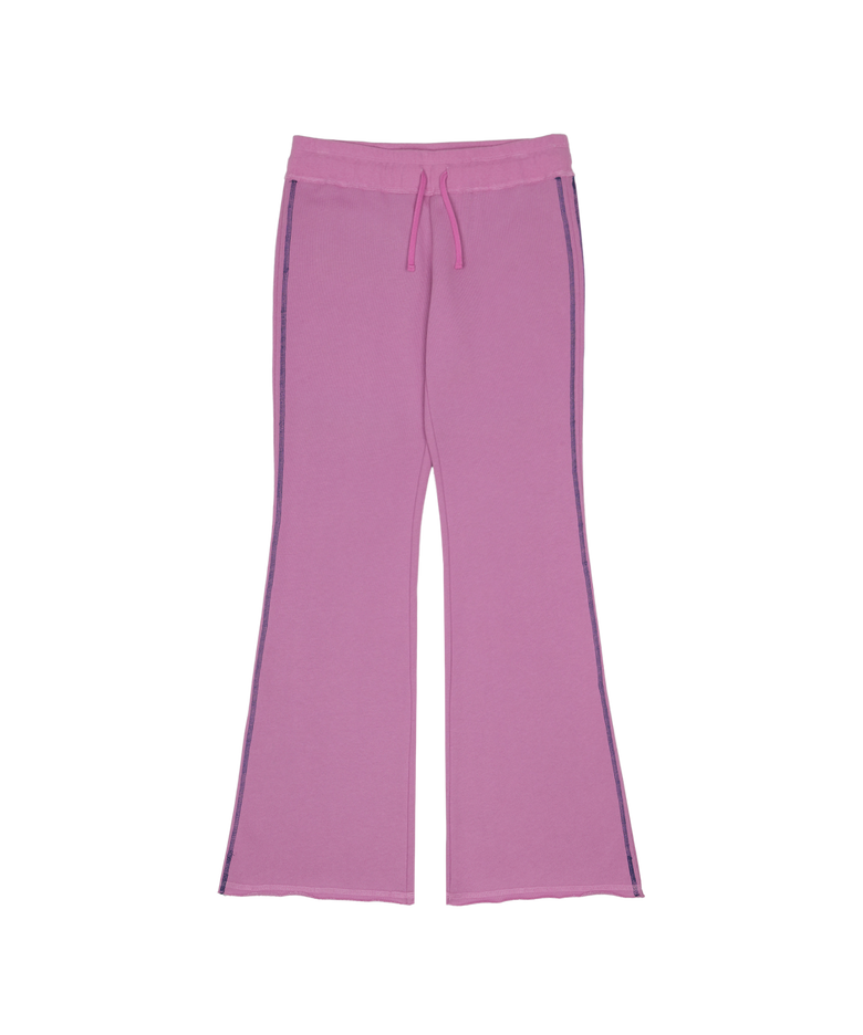 038 SLIM BOOTCUT PANTS PINK