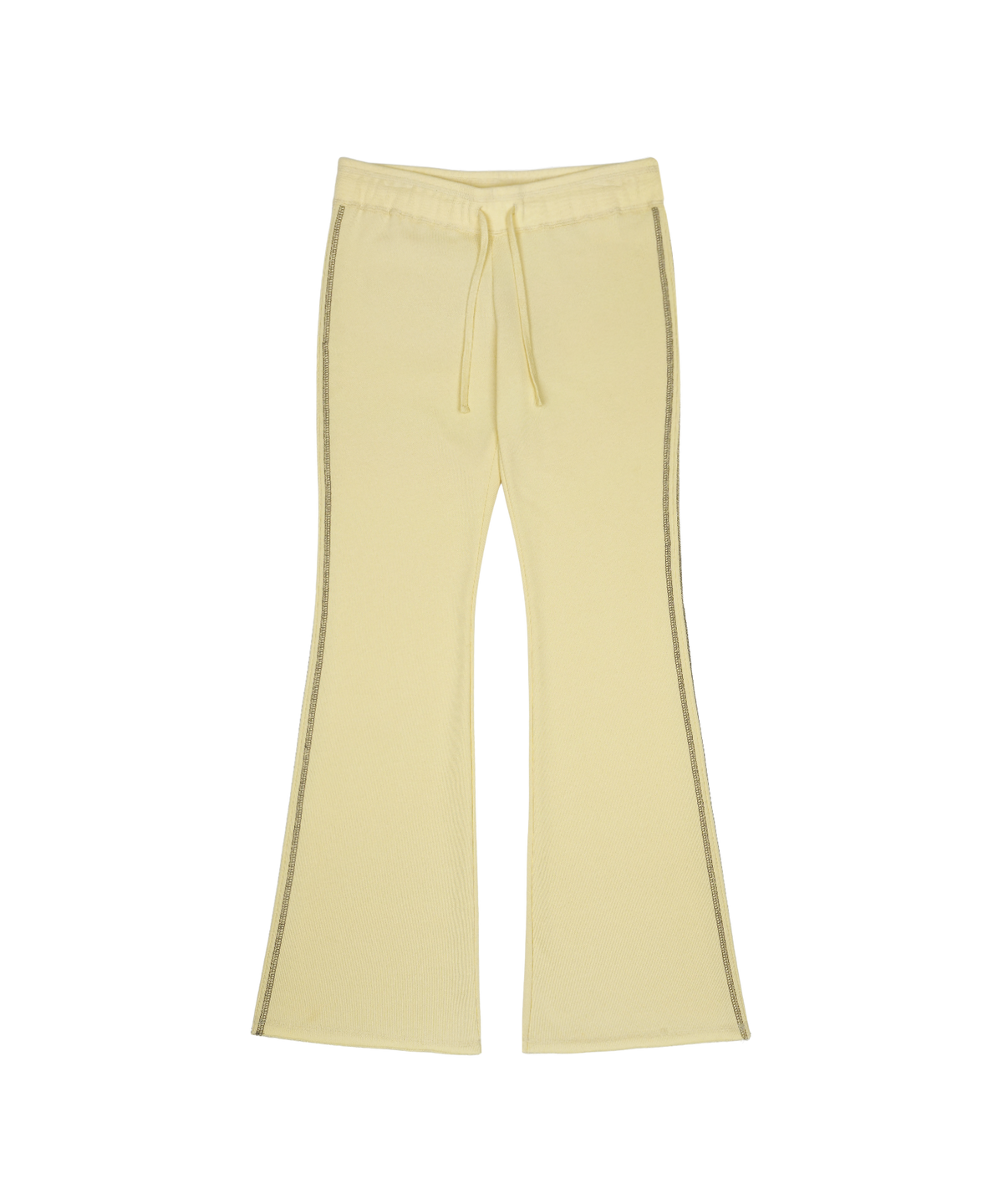 코이세이오 038(COYSEIO 038) 038 SLIM BOOTCUT PANTS LEMON