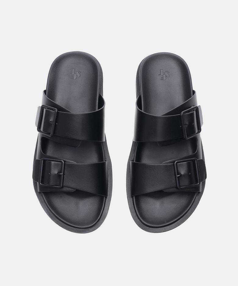 DOUBLE STRAP SANDAL
