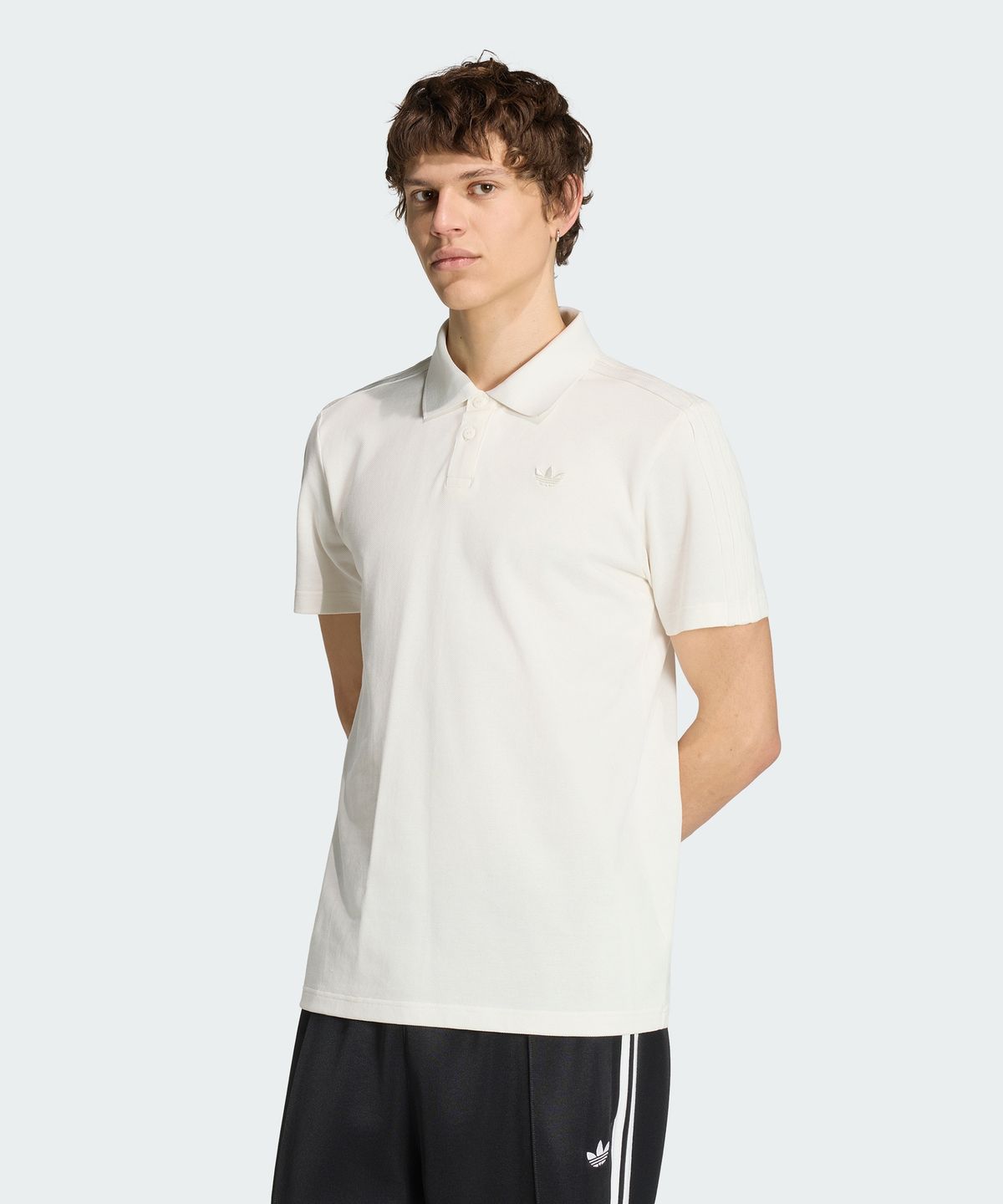 아디다스(ADIDAS) 3-스트라이프 폴로 셔츠 KV6674