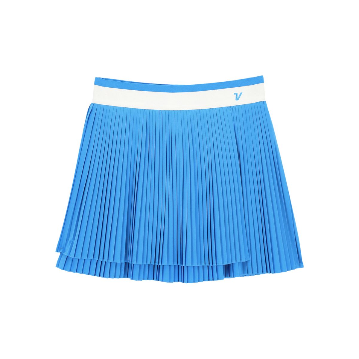 볼빅 골프웨어(VOLVIK GOLFWEAR) 여성 골프 잔주름 경량 밴딩 큐롯 VLCUP501_AB