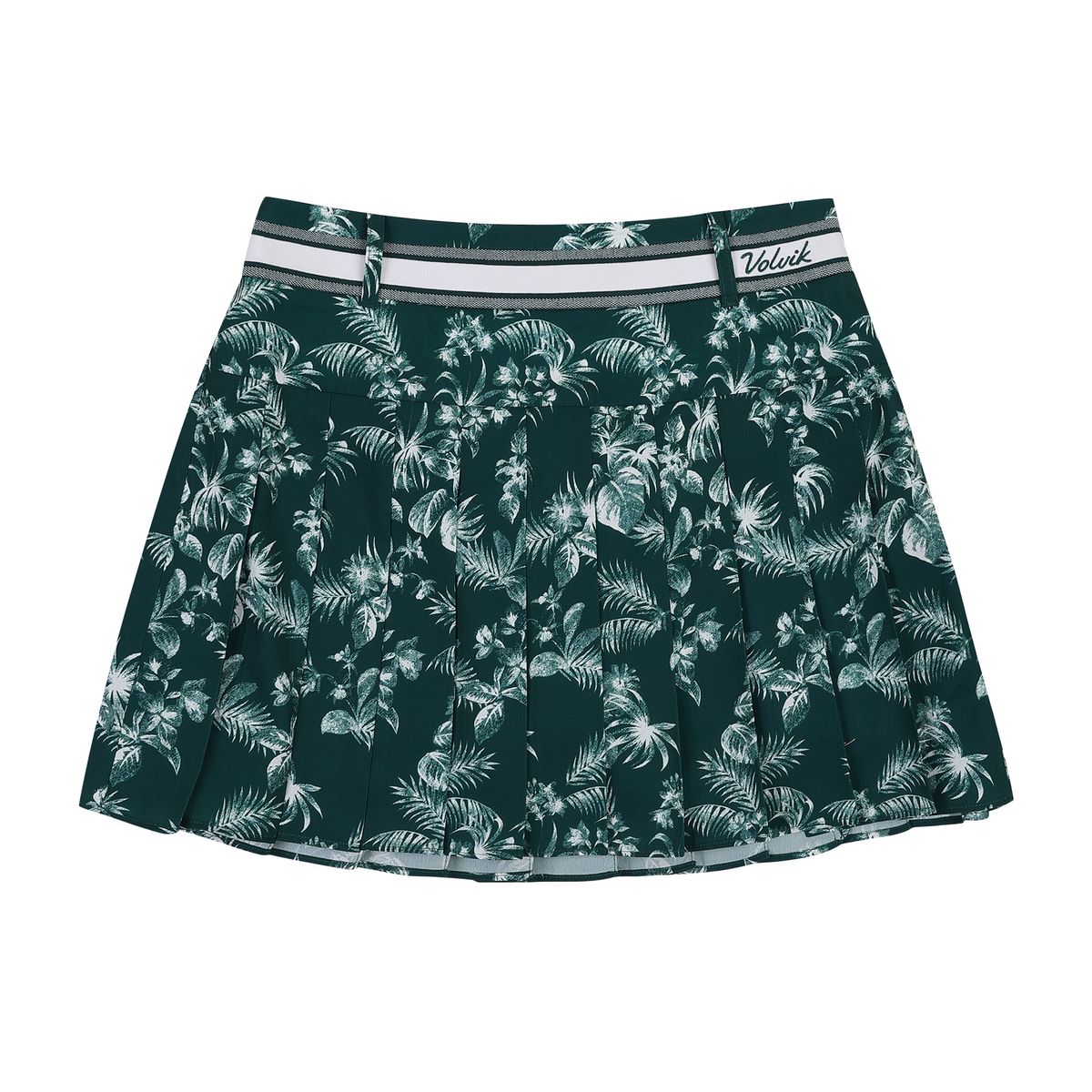 볼빅 골프웨어(VOLVIK GOLFWEAR) 여성 골프 DTP플리츠큐롯 VLCUP402_DE