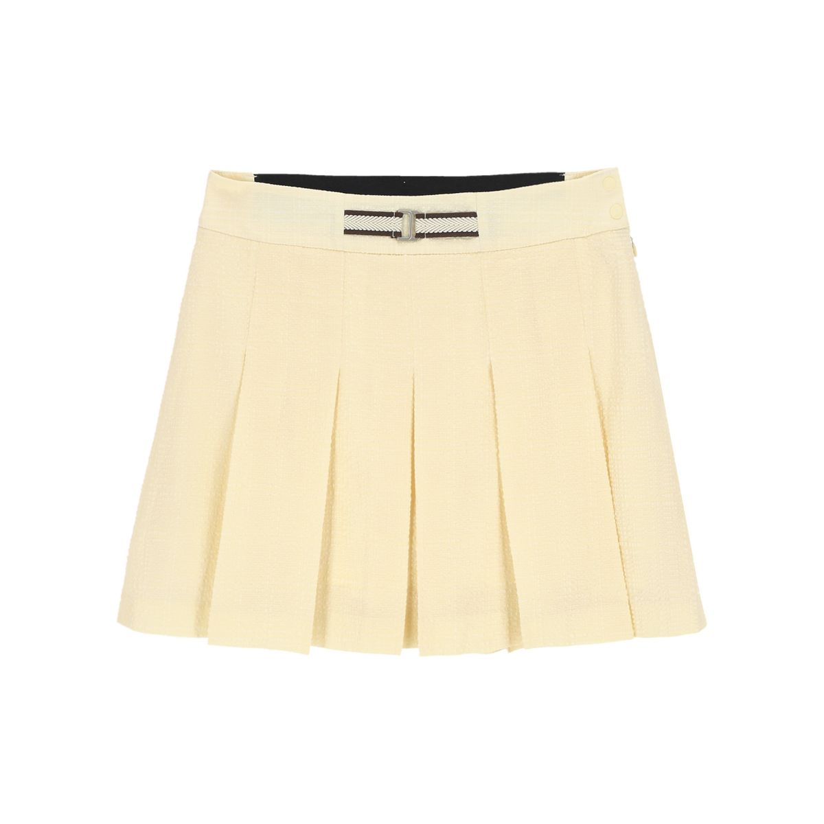 볼빅 골프웨어(VOLVIK GOLFWEAR) 여성 시어서커 셔추 셋트 큐롯 (셋업 CUQ401) VLCUQ401_LB