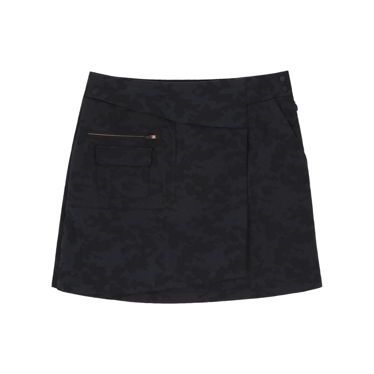 볼빅 골프웨어(VOLVIK GOLFWEAR) 여성 LAB변형 카고 큐롯 (셋업 BK VTQ251) VLCUQ251_BK