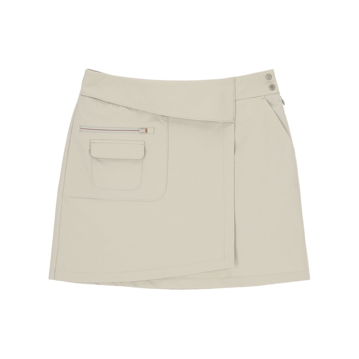 볼빅 골프웨어(VOLVIK GOLFWEAR) 여성 LAB변형 카고 큐롯 (셋업 BK VTQ251) VLCUQ251_SO