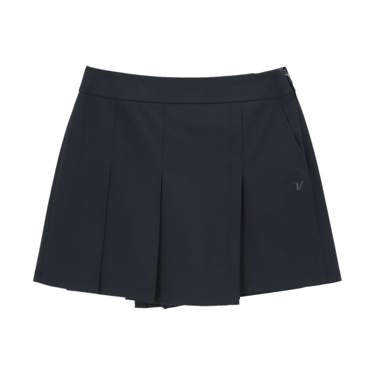 볼빅 골프웨어(VOLVIK GOLFWEAR) 여성 골프 그램 랩큐롯 팬츠 VLHPP431_NA