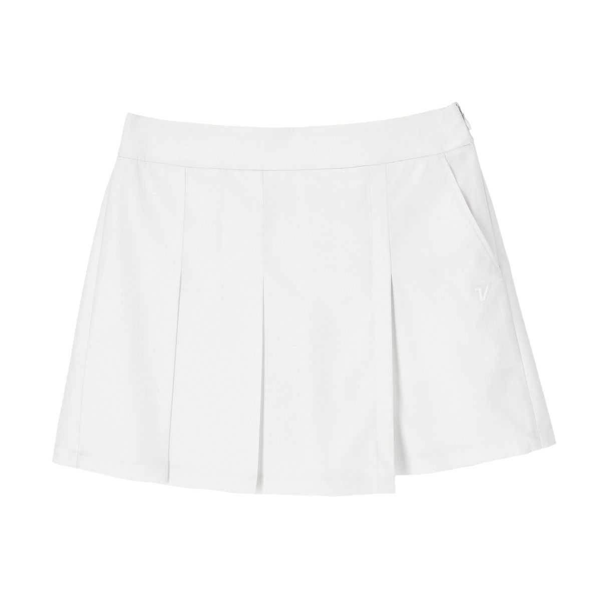 볼빅 골프웨어(VOLVIK GOLFWEAR) 여성 골프 그램 랩큐롯 팬츠 VLHPP431_OW