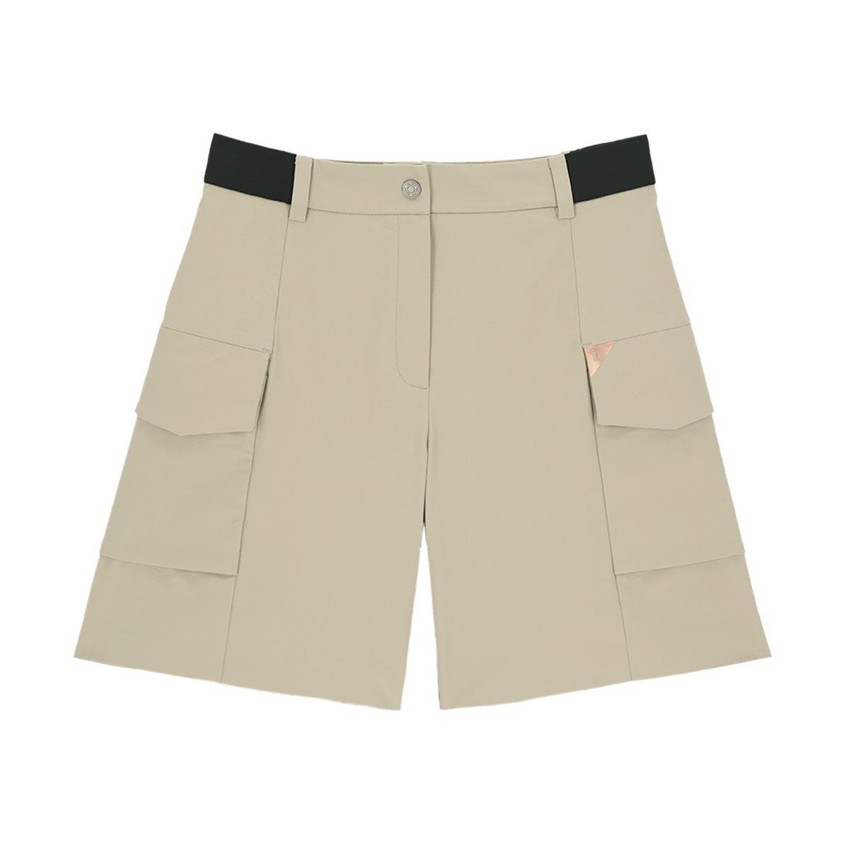 볼빅 골프웨어(VOLVIK GOLFWEAR) 여성 LAP카고 포켓  반바지 VLHPQ351_DB
