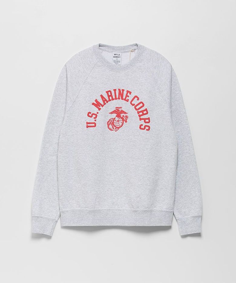 CORPS HEATHER GREY