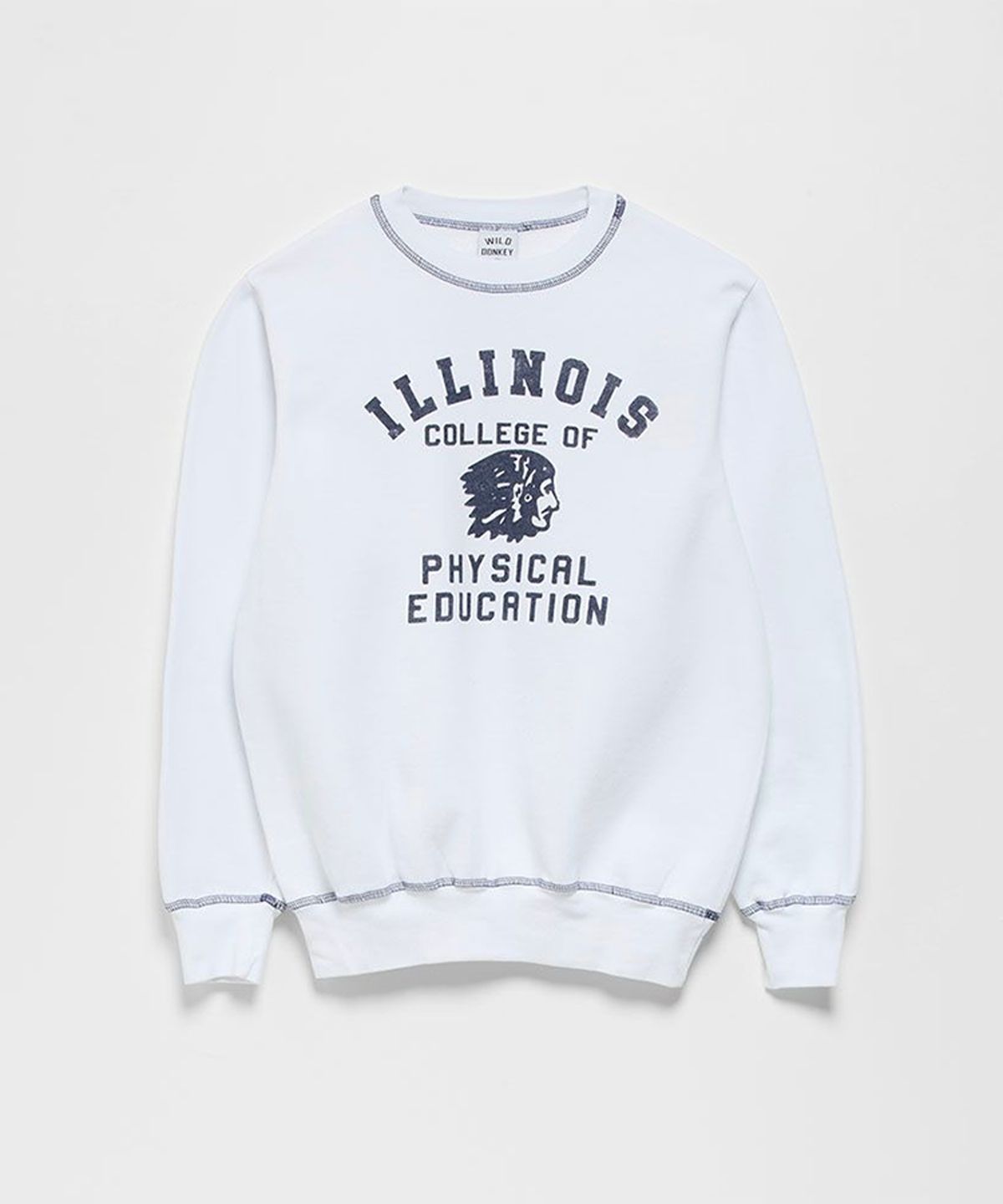 와일드 동키(WILD DONKEY) 064 ILLINOIS White