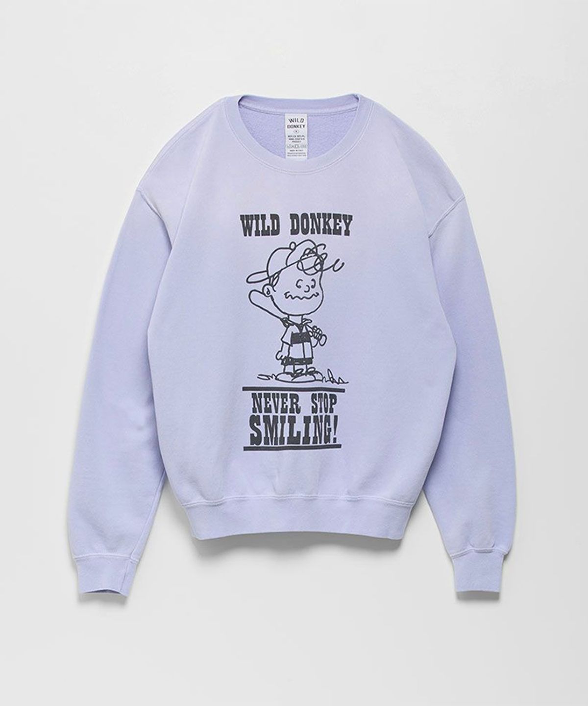와일드 동키(WILD DONKEY) 059 SMILING Old Dyed Wisteria