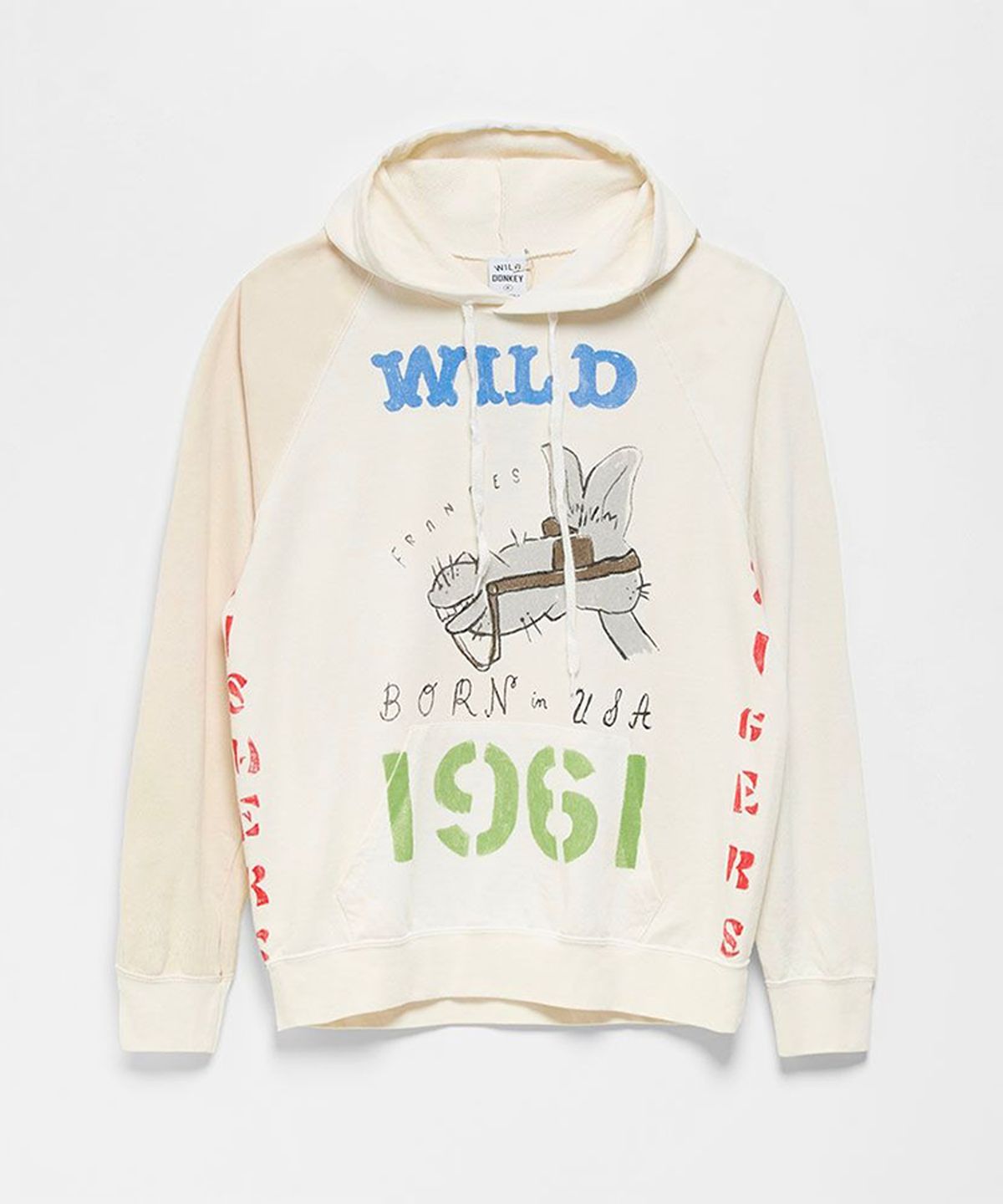 와일드 동키(WILD DONKEY) 048 FISHERS TEA DYED