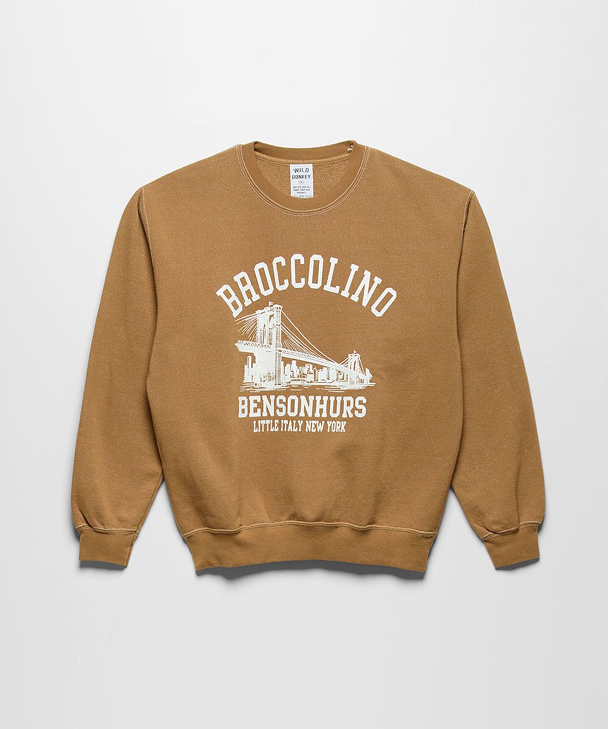와일드 동키(WILD DONKEY) BROCOLLINO DYED MUSTARD