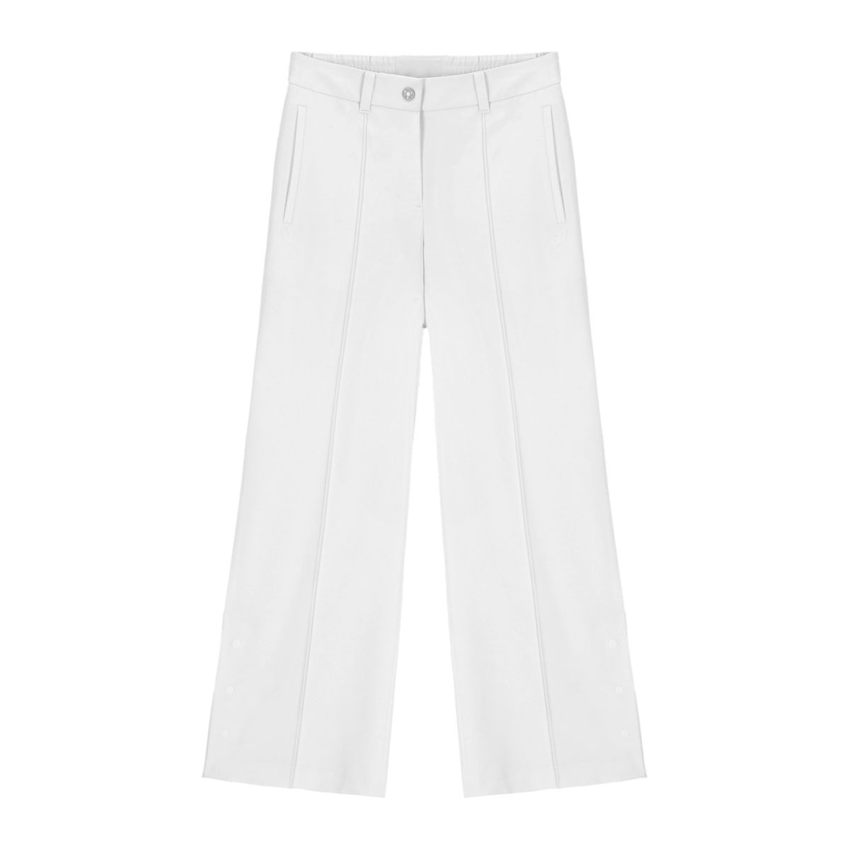 볼빅 골프웨어(VOLVIK GOLFWEAR) 여성 와이드팬츠 VLPTQ301_OW