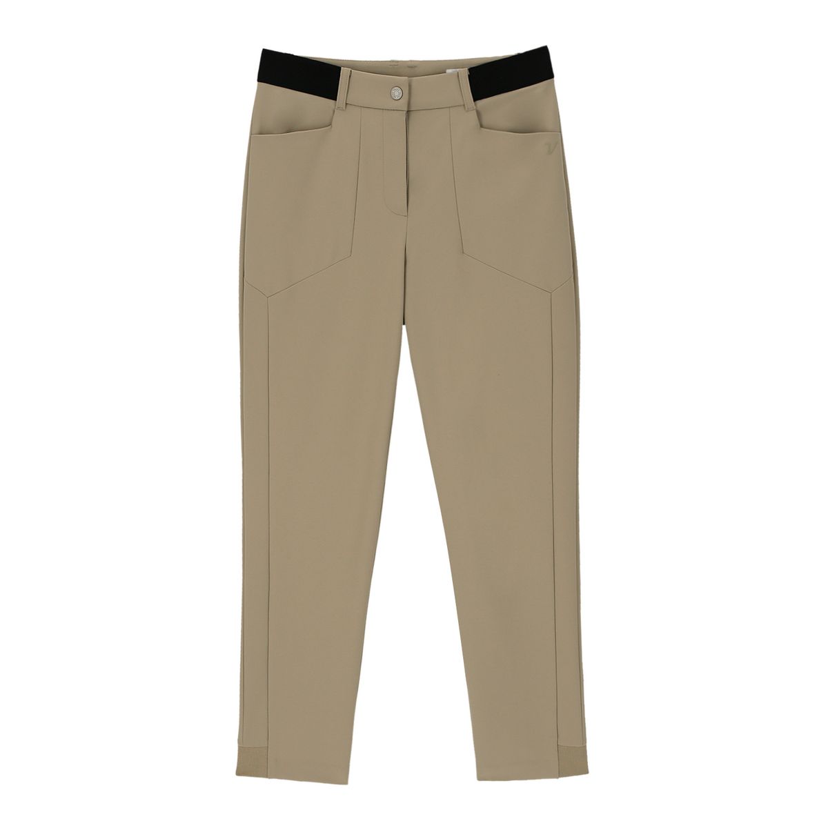 볼빅 골프웨어(VOLVIK GOLFWEAR) 여성 [STD]이중지 스프링 조거 VLPTQ292_LB