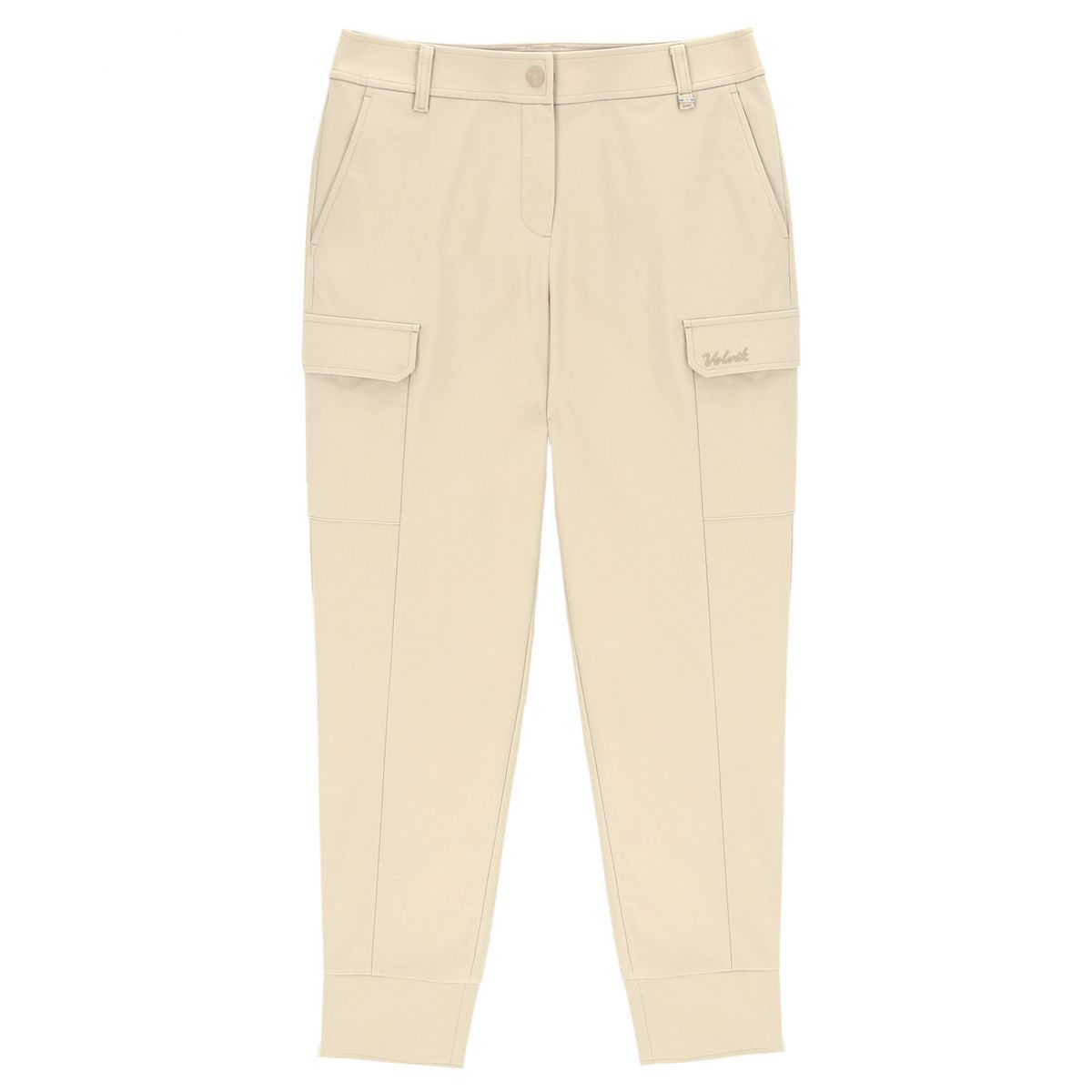 볼빅 골프웨어(VOLVIK GOLFWEAR) 여성 골프 고신축 카고조거 팬츠 VLPTP251_BE