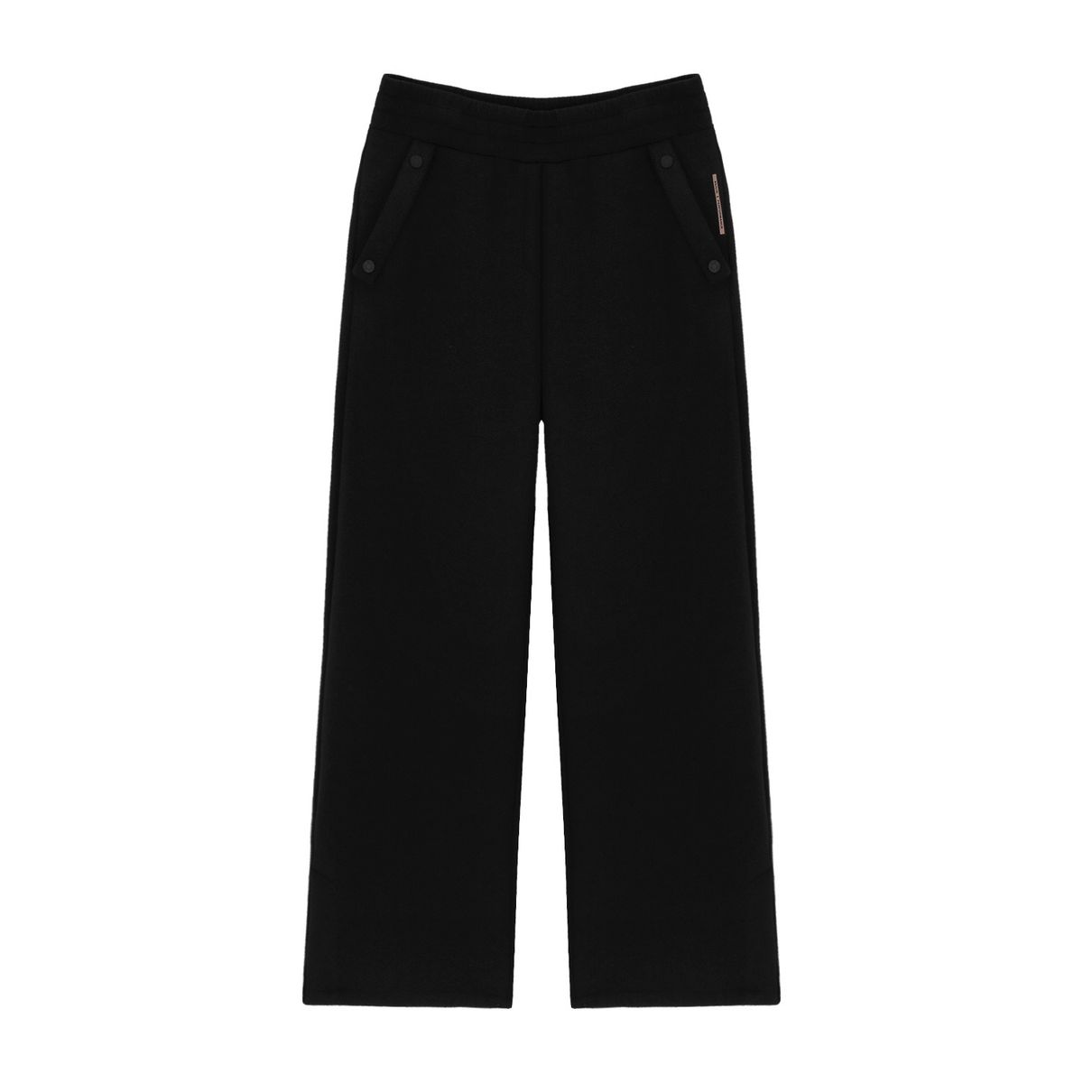 볼빅 골프웨어(VOLVIK GOLFWEAR) 여성 LAB와이드 레인지웨어 (셋업 MT151) VLPTQ151_BK