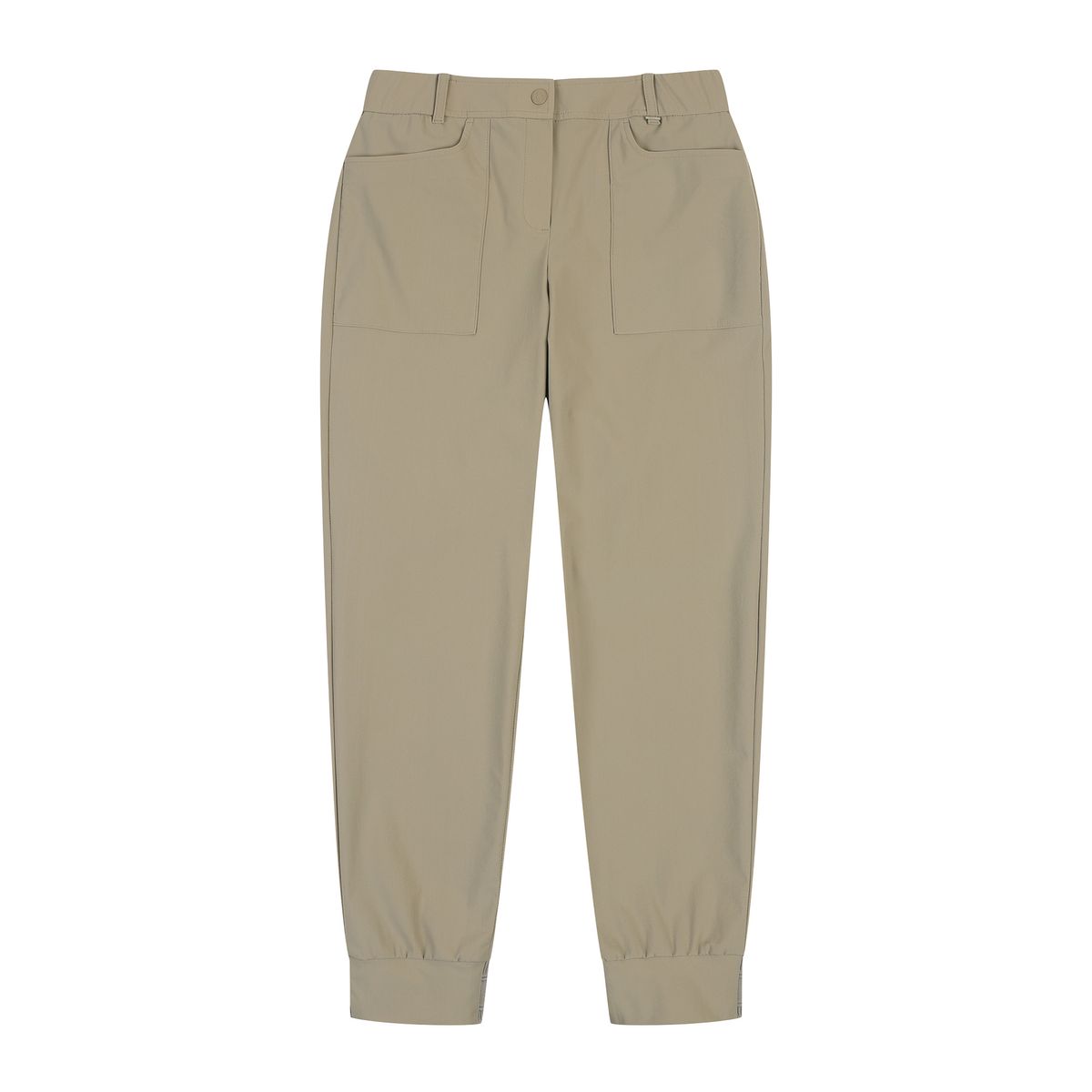 볼빅 골프웨어(VOLVIK GOLFWEAR) 여성 골프 에센셜 트리코트아이스조거팬츠 VLPTP392_BE