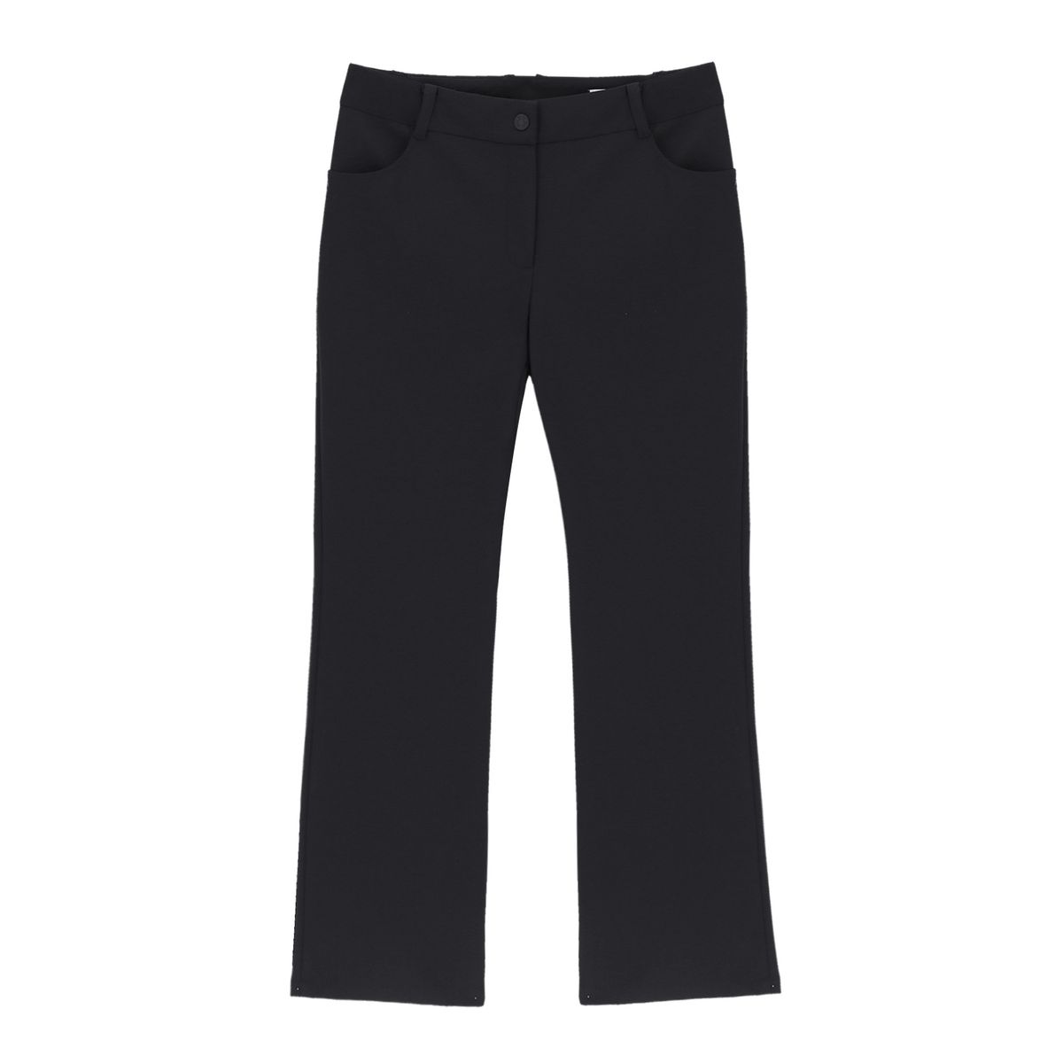 볼빅 골프웨어(VOLVIK GOLFWEAR) 여성 [STD]시그니처 부츠컷 VLPTQ291_BK
