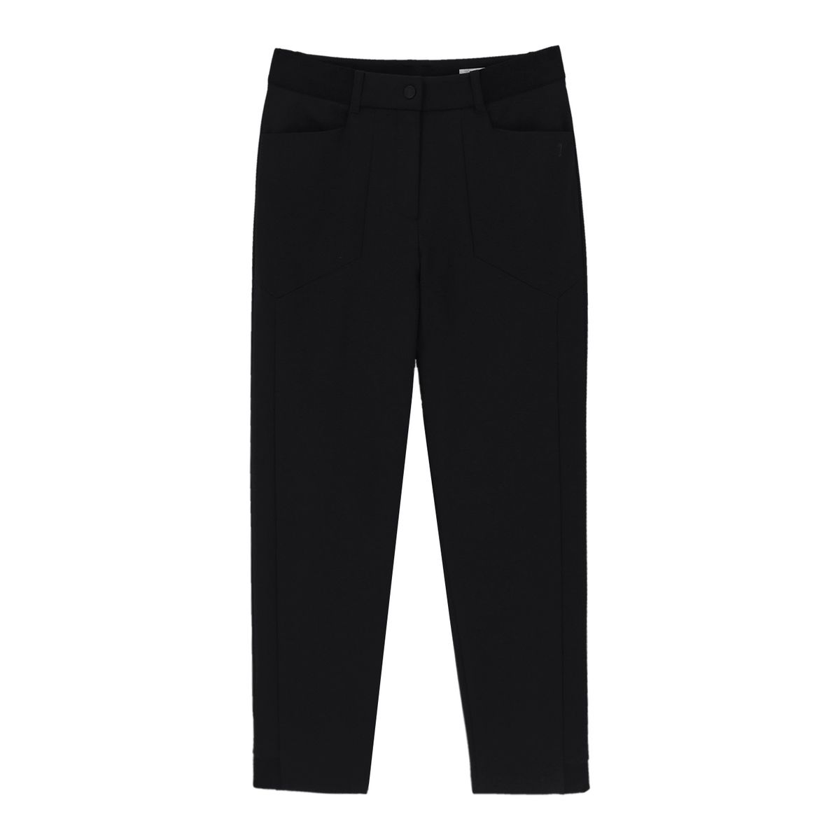 볼빅 골프웨어(VOLVIK GOLFWEAR) 여성 [STD]이중지 스프링 조거 VLPTQ292_BK