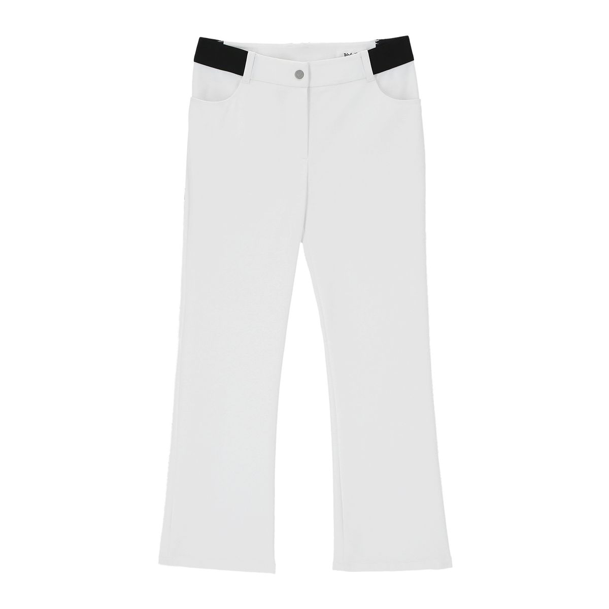 볼빅 골프웨어(VOLVIK GOLFWEAR) 여성 [STD]시그니처 부츠컷 VLPTQ291_OW