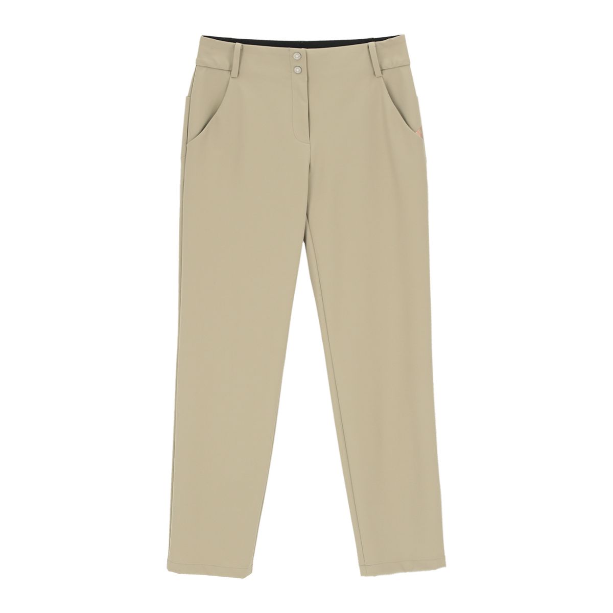 볼빅 골프웨어(VOLVIK GOLFWEAR) 여성 LAB노오비 배기 팬츠 VLPTQ202_BE