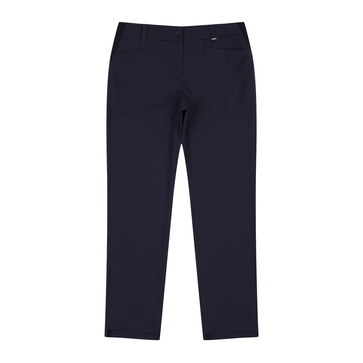 볼빅 골프웨어(VOLVIK GOLFWEAR) 여성 골프 사이바밴딩포인트 슬림핏팬츠 VLPTP302_NA