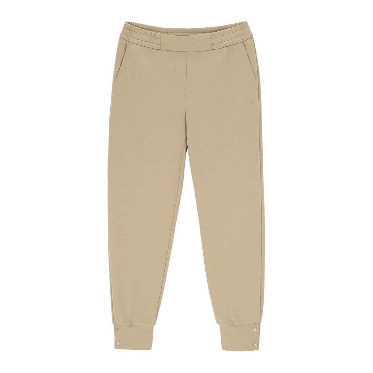 볼빅 골프웨어(VOLVIK GOLFWEAR) 여성 후드 베스트 조거 셋업 (MT201) VLPTQ201_BE