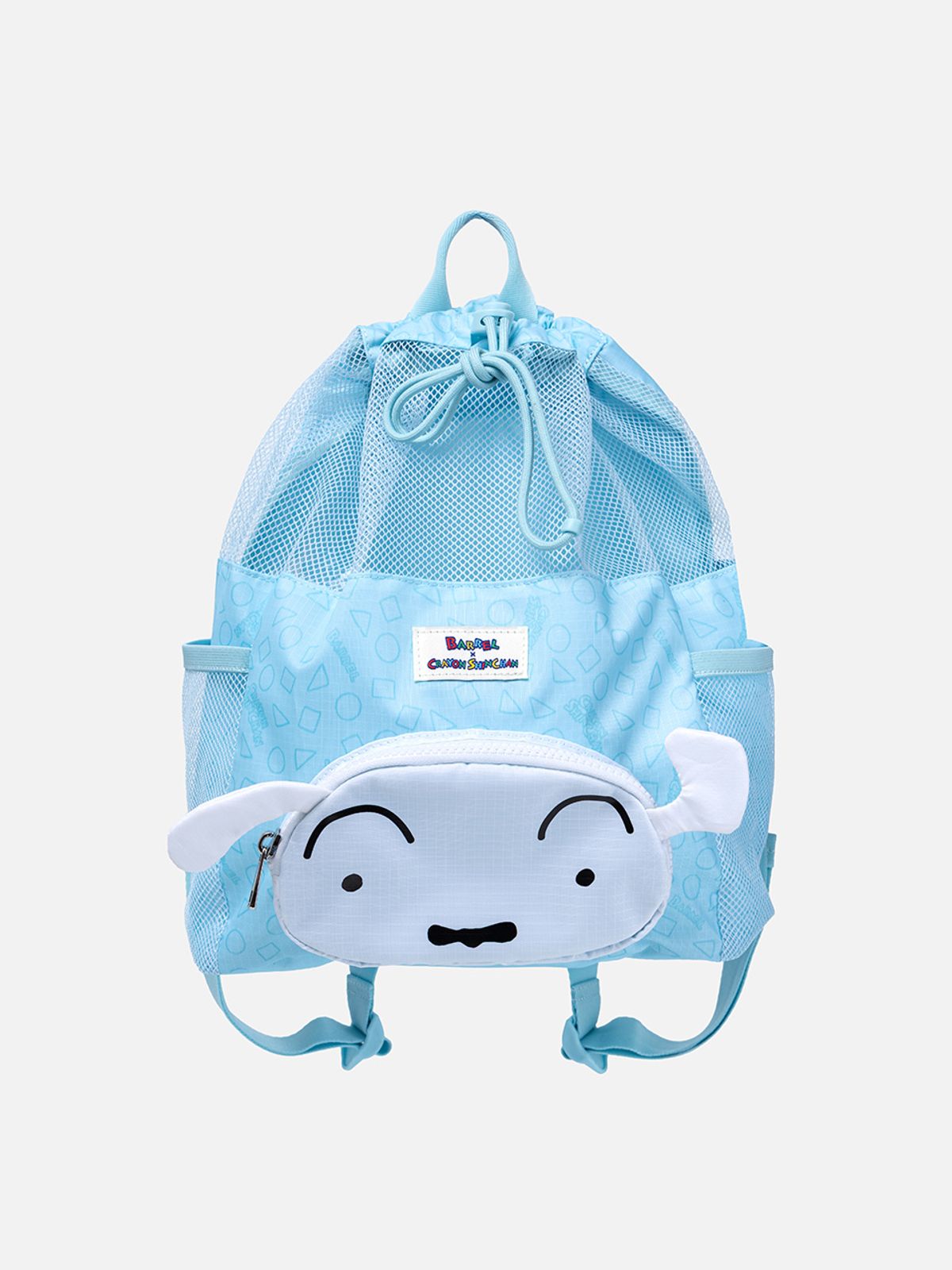 배럴(BARREL) 짱구 흰둥이 미니 백팩 12L 민트 (B6SUABG066MNT)