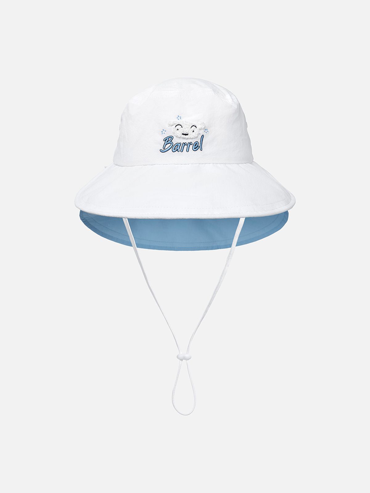 배럴(BARREL) 짱구 흰둥이 선샤인 버킷 햇 화이트 (B6SUACP080WHT)