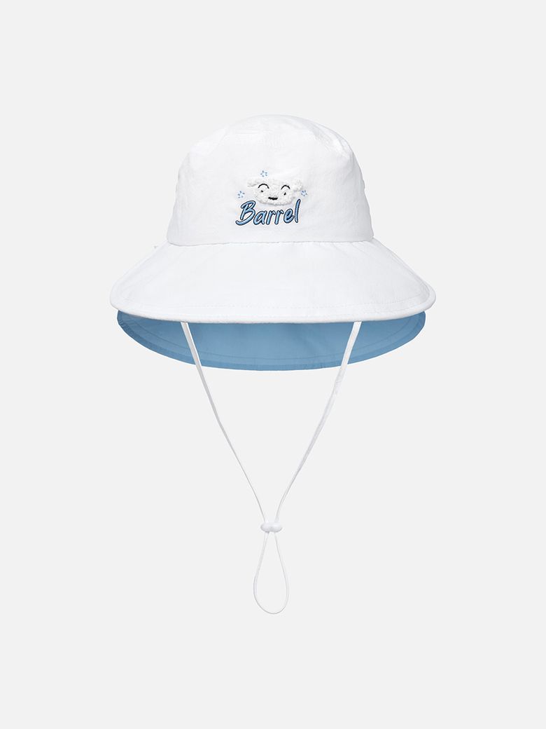 짱구 흰둥이 선샤인 버킷 햇 화이트 (B6SUACP080WHT)
