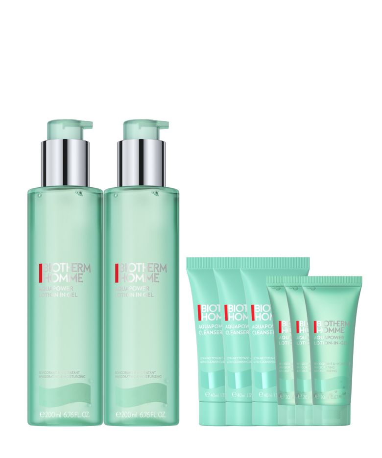 아쿠아파워 올인원 200ml 듀오 세트 (+클렌저 120ml, 올인원 60ml 증정)