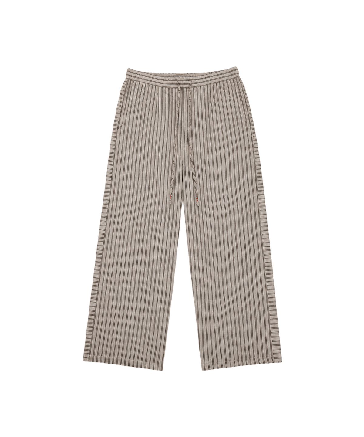 모슬루(MOSLU) Stripe Comfort pants (Beige)