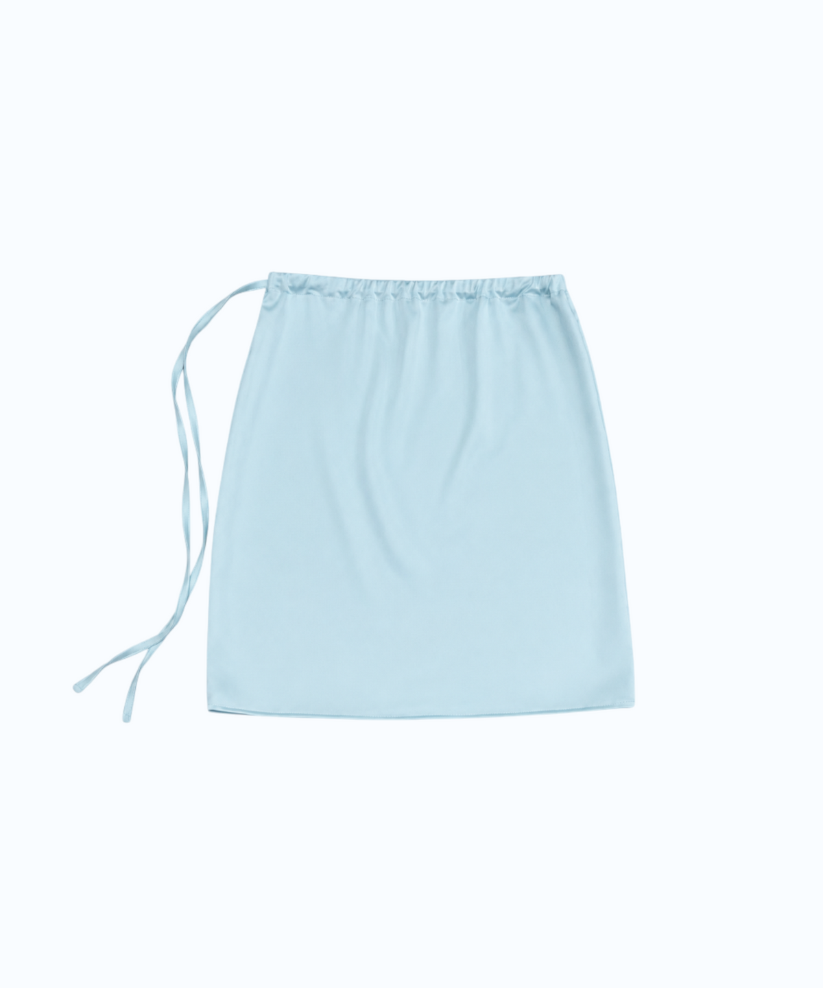 모슬루(MOSLU) String comfort skirt (Mint)