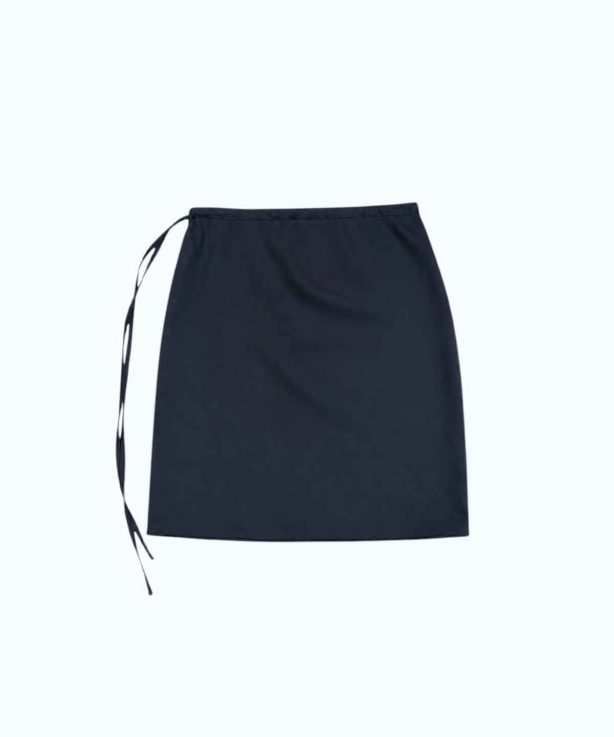 모슬루(MOSLU) String comfort skirt (Black)