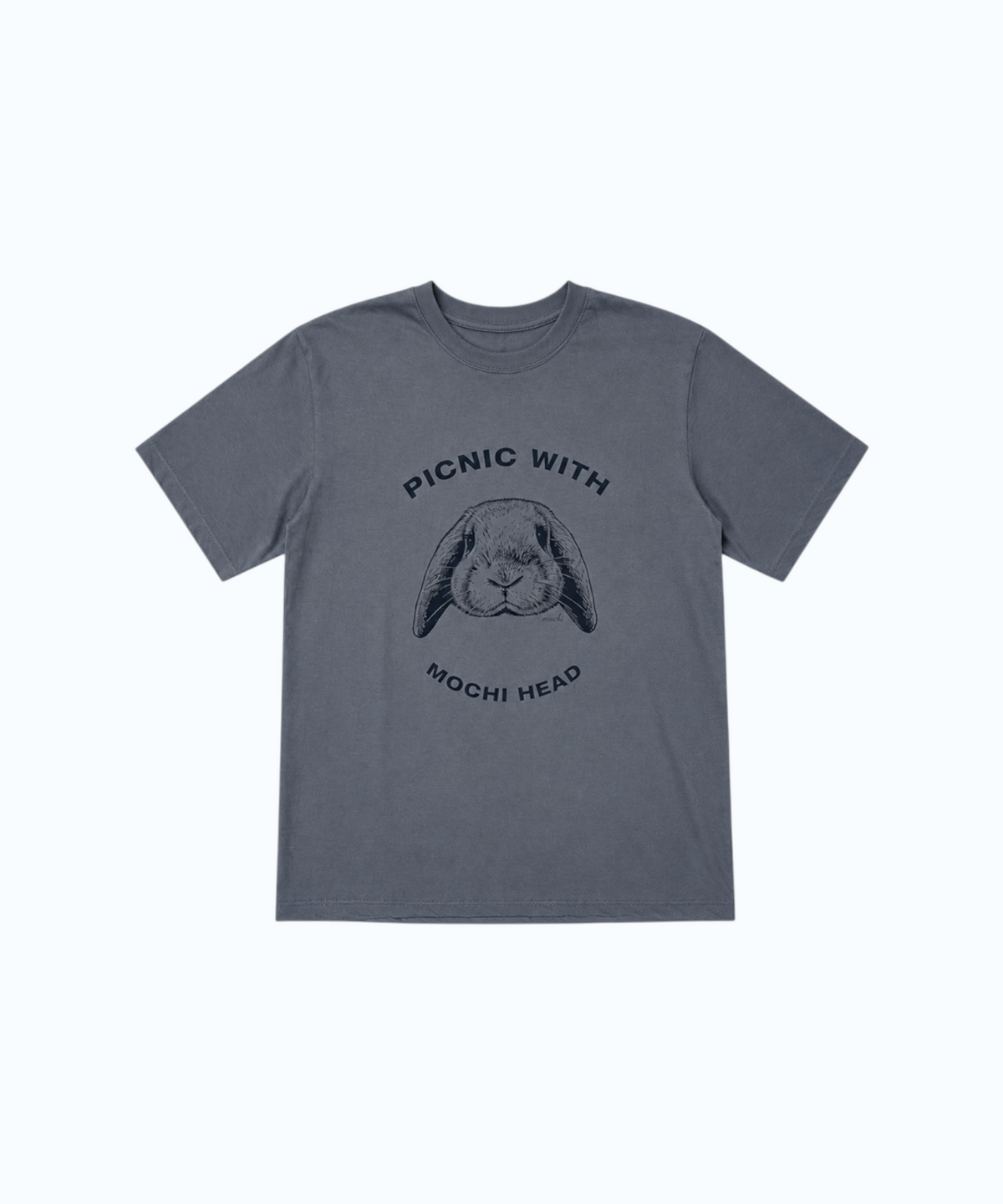 모슬루(MOSLU) Sisi T-shirt (Charcoal)