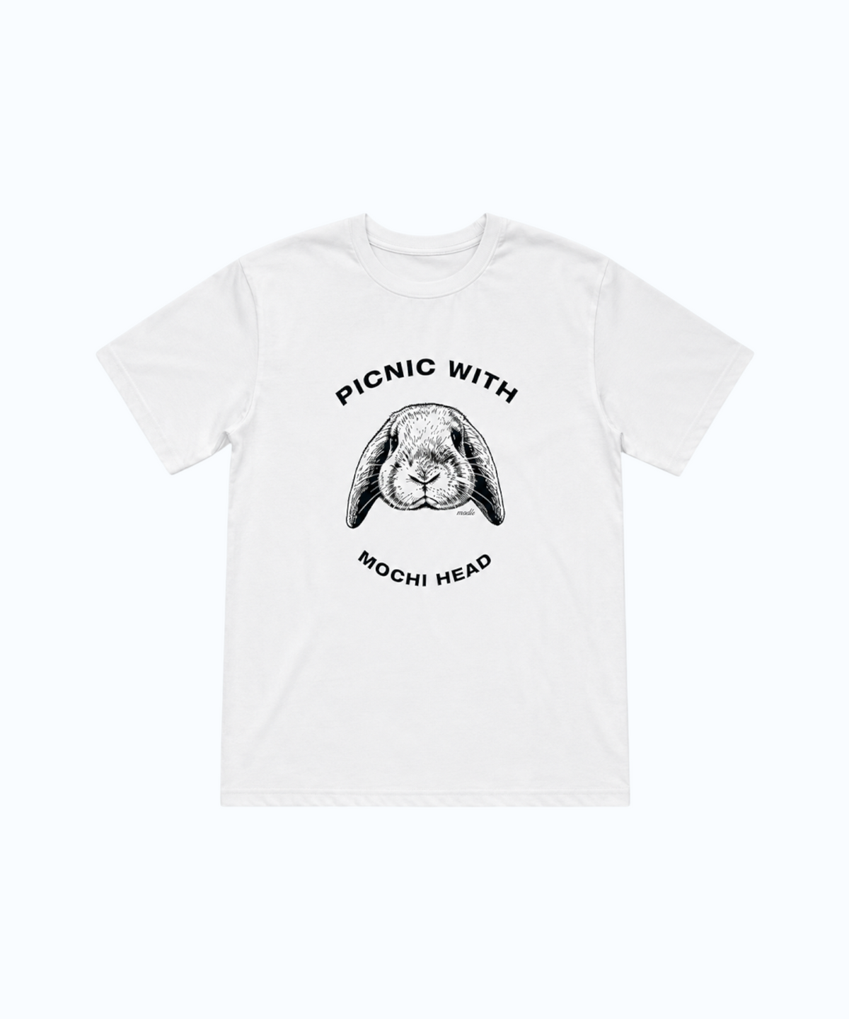 모슬루(MOSLU) Sisi T-shirt (White)