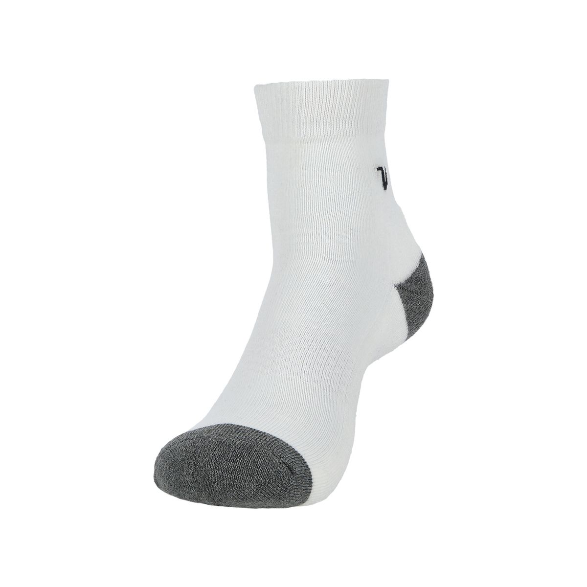 볼빅 골프웨어(VOLVIK GOLFWEAR) 남성 [STD]로고 단목 양말 VMAOQ282_OW