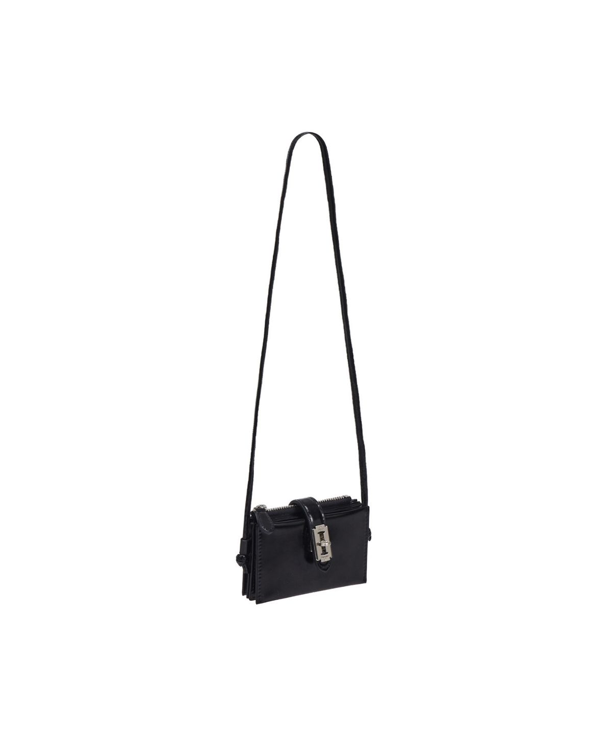 분크(VUNQUE) Magpie Easyway Accordion Card Wallet (맥파이 이지웨이 아코디언 카드지갑) Black